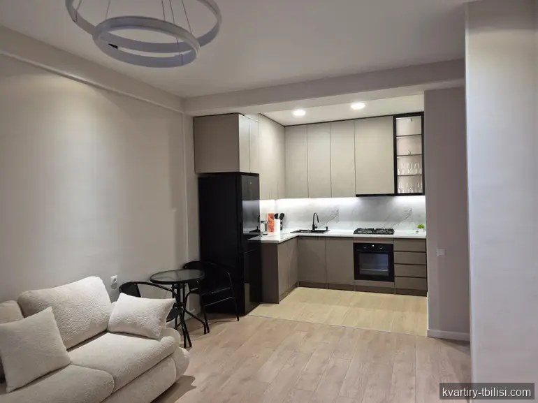 Двухкомнатная квартира в Ортачале — 800 USD/мес | Tbilisi Homes
