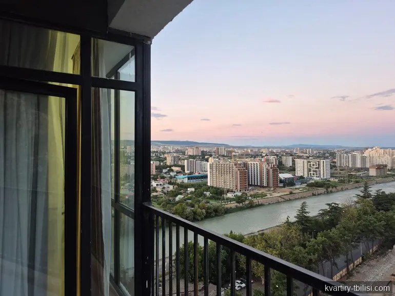 Двухкомнатная квартира в Ортачале — 800 USD/мес | Tbilisi Homes