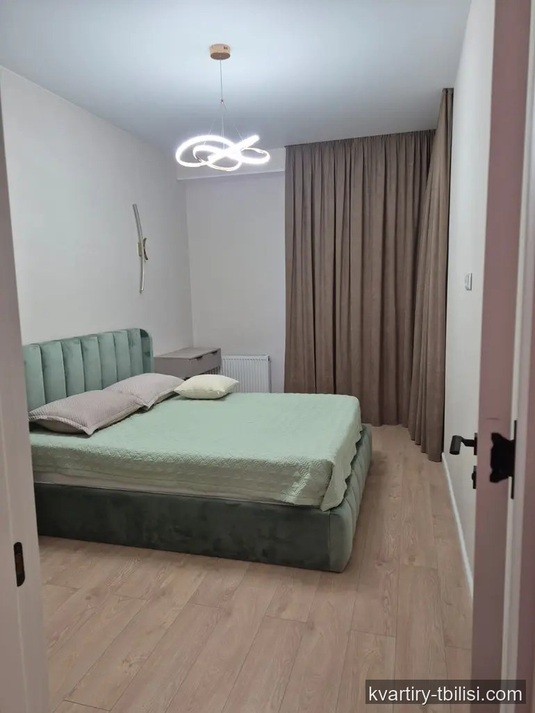Двухкомнатная квартира в Ортачале — 800 USD/мес | Tbilisi Homes