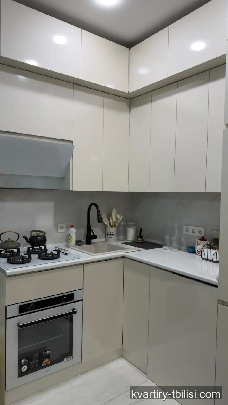 Двухкомнатная квартира в Ортачале — 500 USD/мес | Tbilisi Homes