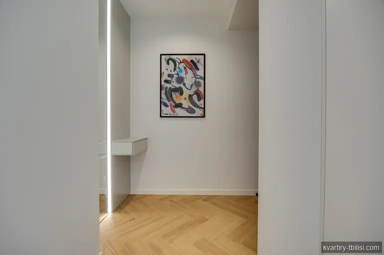 2-bedroom Apartment for rent in Ortachala, Tbilisi, 61 sqm, floor 3/21 — 915 USD/month | Tbilisi Homes