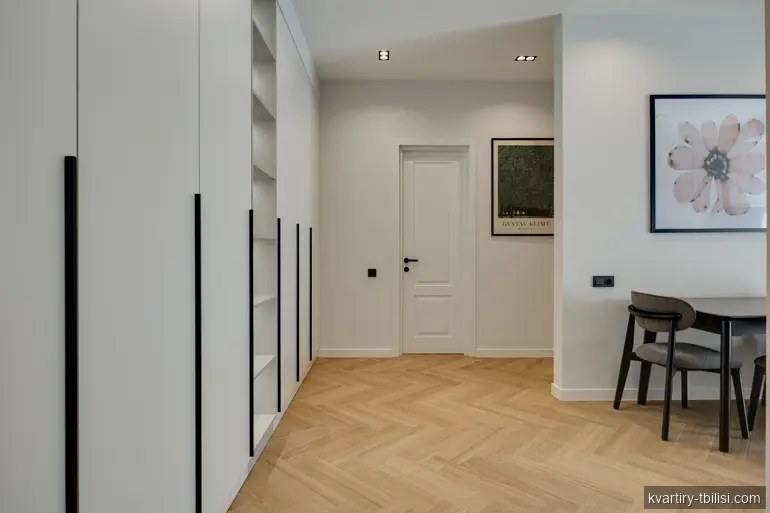 2-bedroom Apartment for rent in Ortachala, Tbilisi, 61 sqm, floor 3/21 — 915 USD/month | Tbilisi Homes