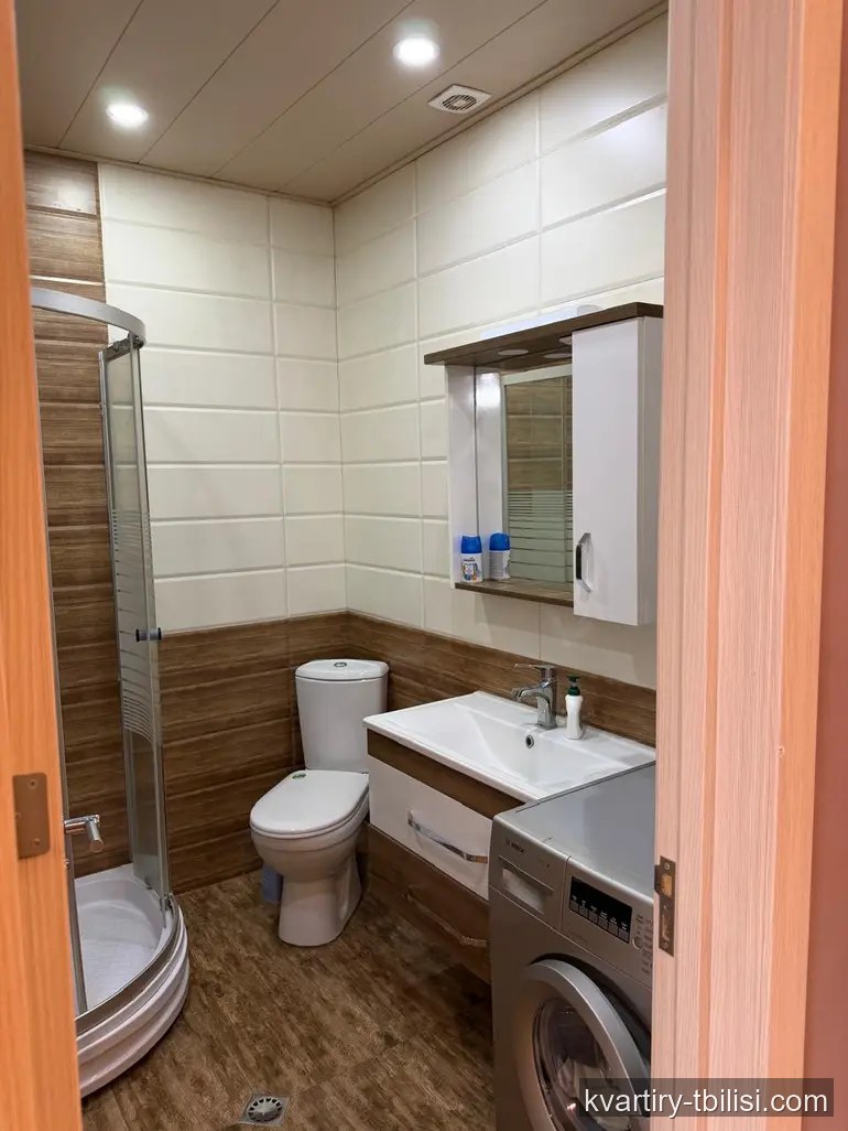 Двухкомнатная квартира в Ортачале — 500 USD/мес | Tbilisi Homes