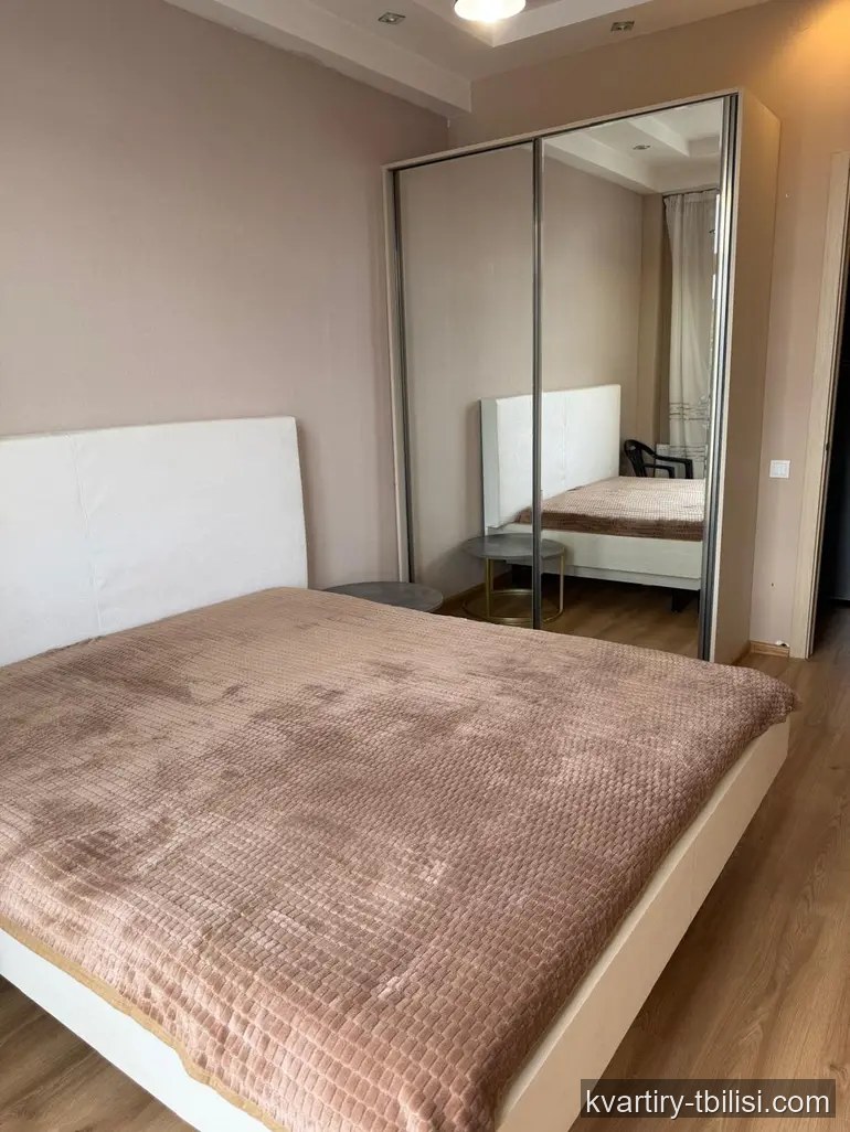 Двухкомнатная квартира в Ортачале — 500 USD/мес | Tbilisi Homes