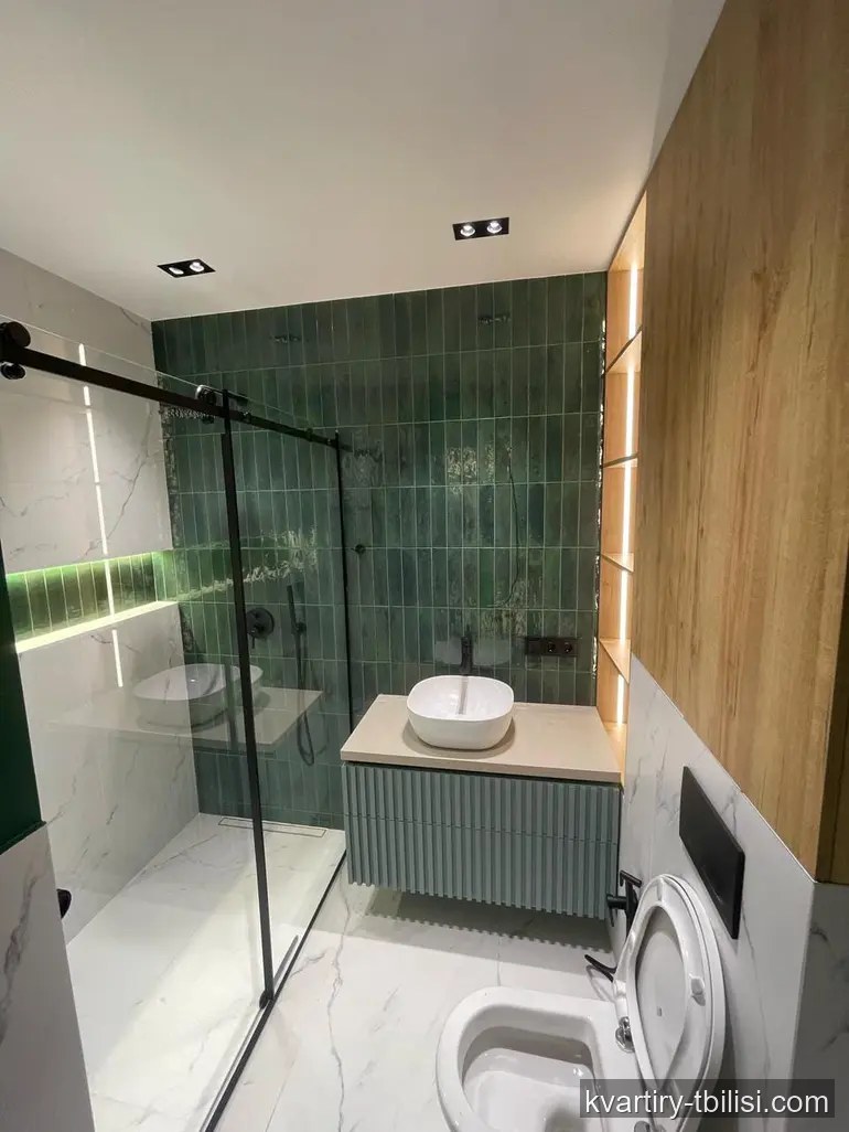 Двухкомнатная квартира в Ортачале — 800 USD/мес | Tbilisi Homes