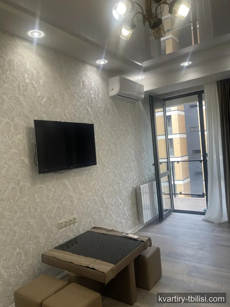 2-bedroom Apartment for rent in Ortachala, Tbilisi, 65 sqm, floor 7/10 — 700 USD/month | Tbilisi Homes