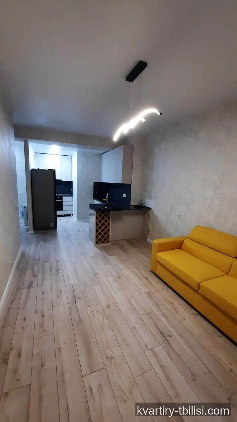 2-bedroom Apartment for rent in Ortachala, Tbilisi, 60 sqm, floor 3/9 — 650 USD/month | Tbilisi Homes