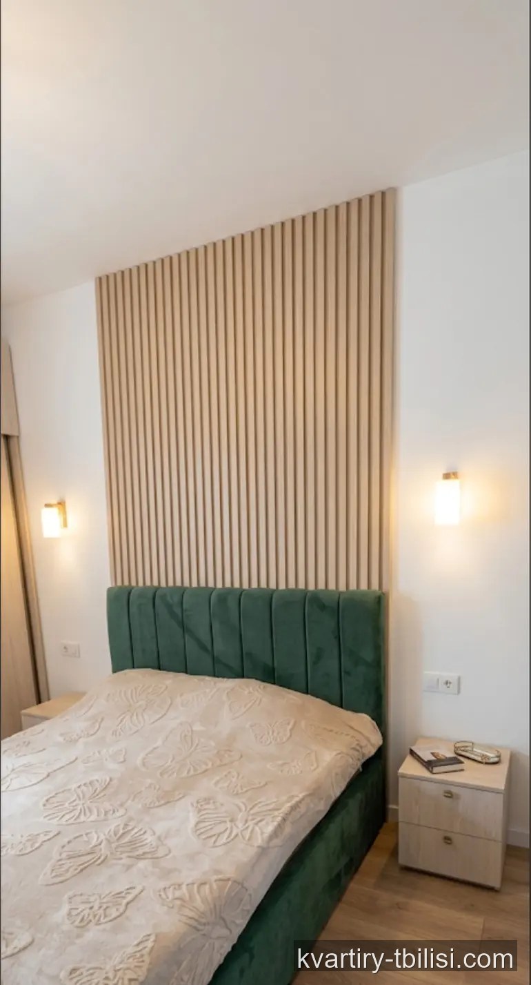 Двухкомнатная квартира в Ортачале — 700 USD/мес | Tbilisi Homes