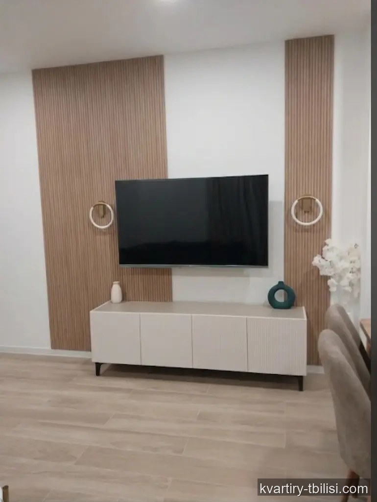 Двухкомнатная квартира в Ортачале — 700 USD/мес | Tbilisi Homes