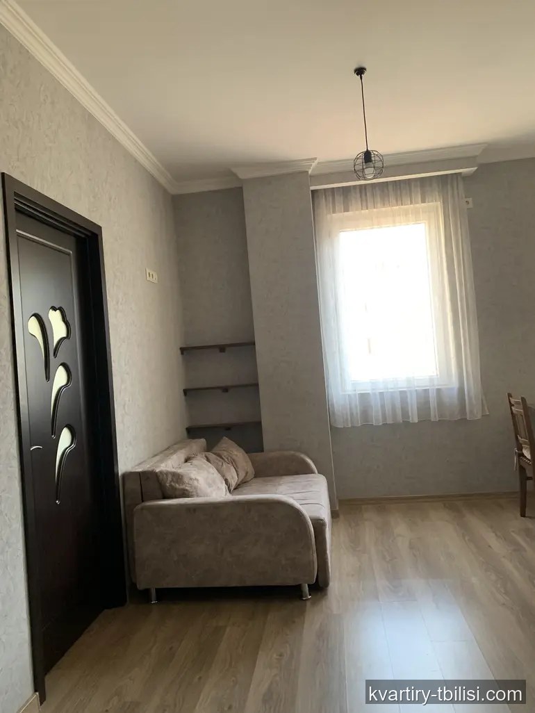 Двухкомнатная квартира в Ортачале — 550 USD/мес | Tbilisi Homes