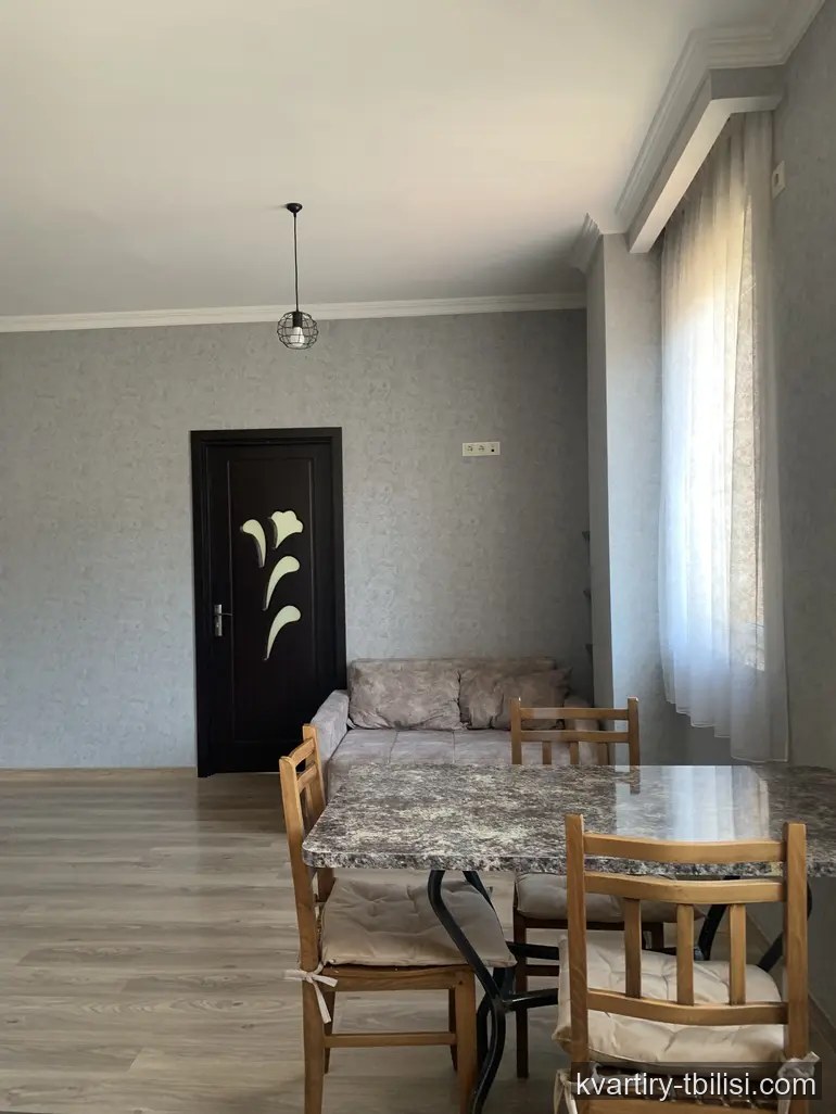 Двухкомнатная квартира в Ортачале — 550 USD/мес | Tbilisi Homes