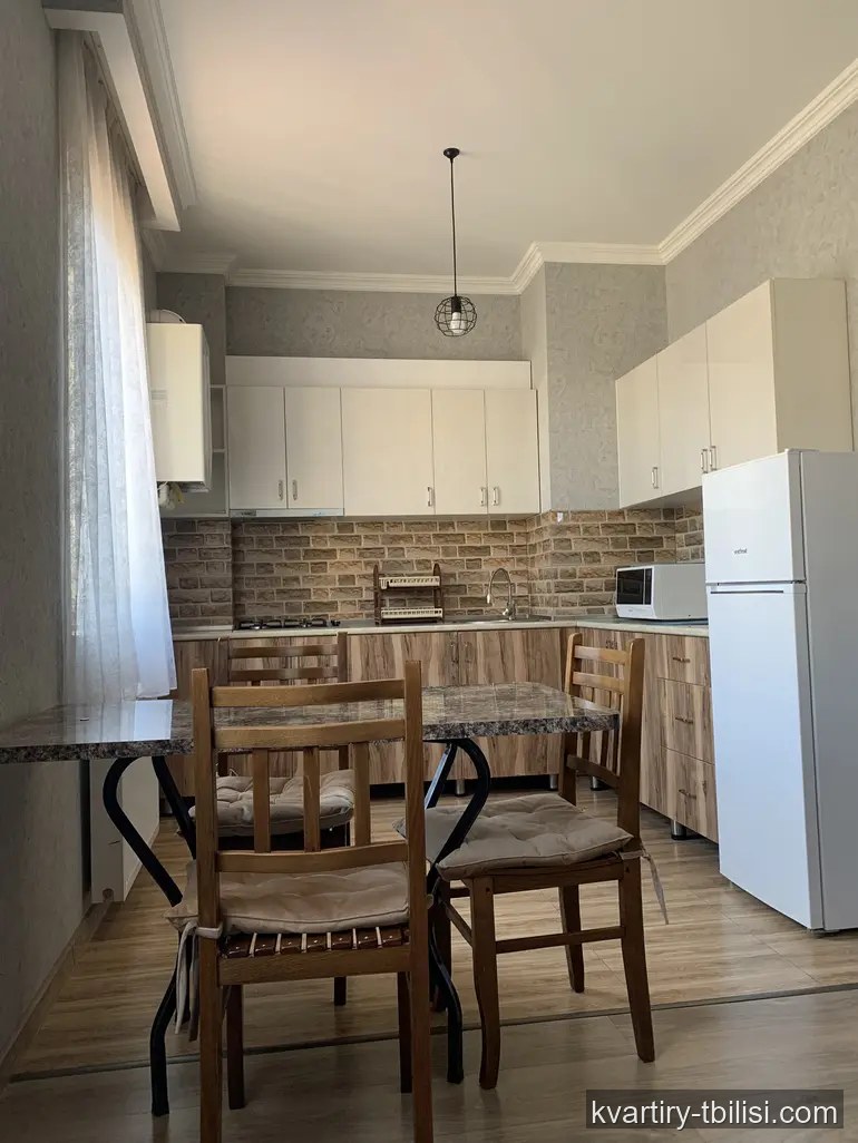 Двухкомнатная квартира в Ортачале — 550 USD/мес | Tbilisi Homes
