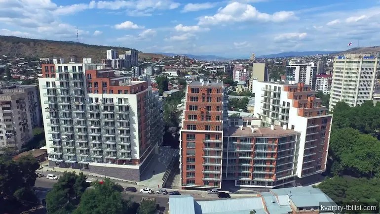 2 ოთახიანი ბინა