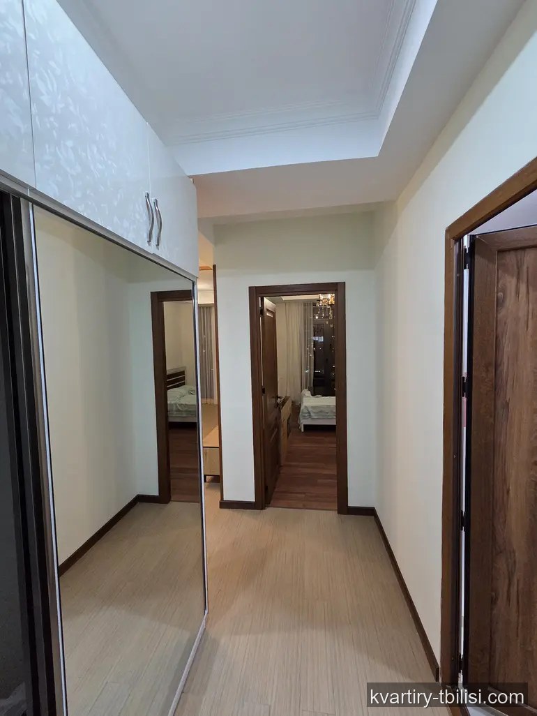 2-bedroom Apartment for rent in Ortachala, Tbilisi, 71 sqm, floor 7/10 — 700 USD/month | Tbilisi Homes