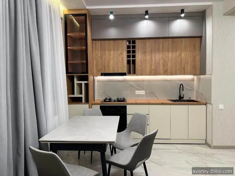 Двухкомнатная квартира в Ортачале — 850 USD/мес | Tbilisi Homes