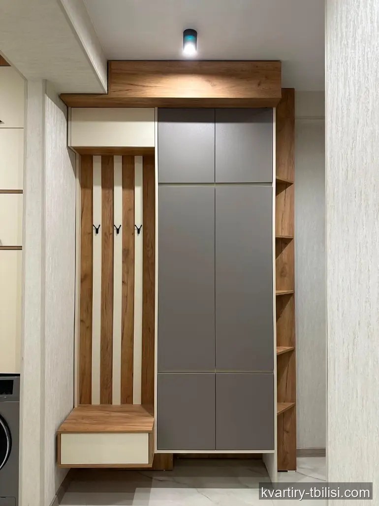 Двухкомнатная квартира в Ортачале — 850 USD/мес | Tbilisi Homes
