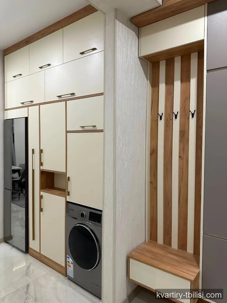 Двухкомнатная квартира в Ортачале — 850 USD/мес | Tbilisi Homes