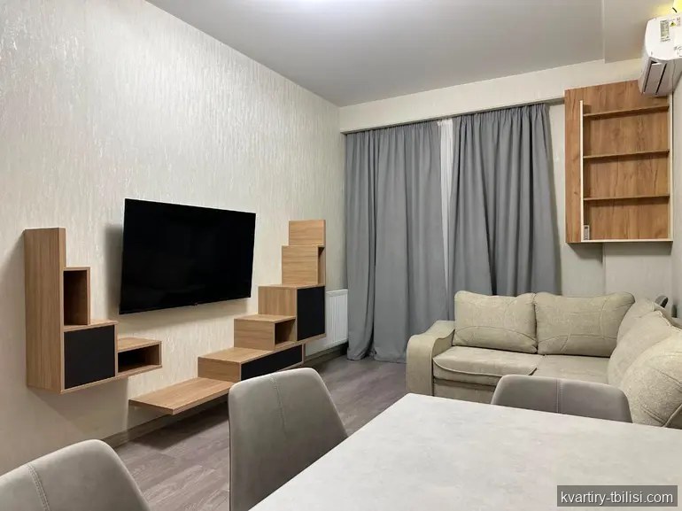 Двухкомнатная квартира в Ортачале — 850 USD/мес | Tbilisi Homes