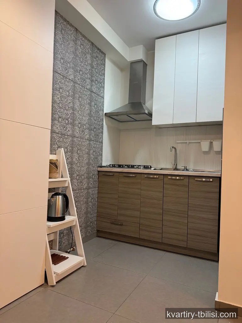 2-bedroom Apartment for rent in Ortachala, Tbilisi, 48 sqm, floor 5/9 — 550 USD/month | Tbilisi Homes
