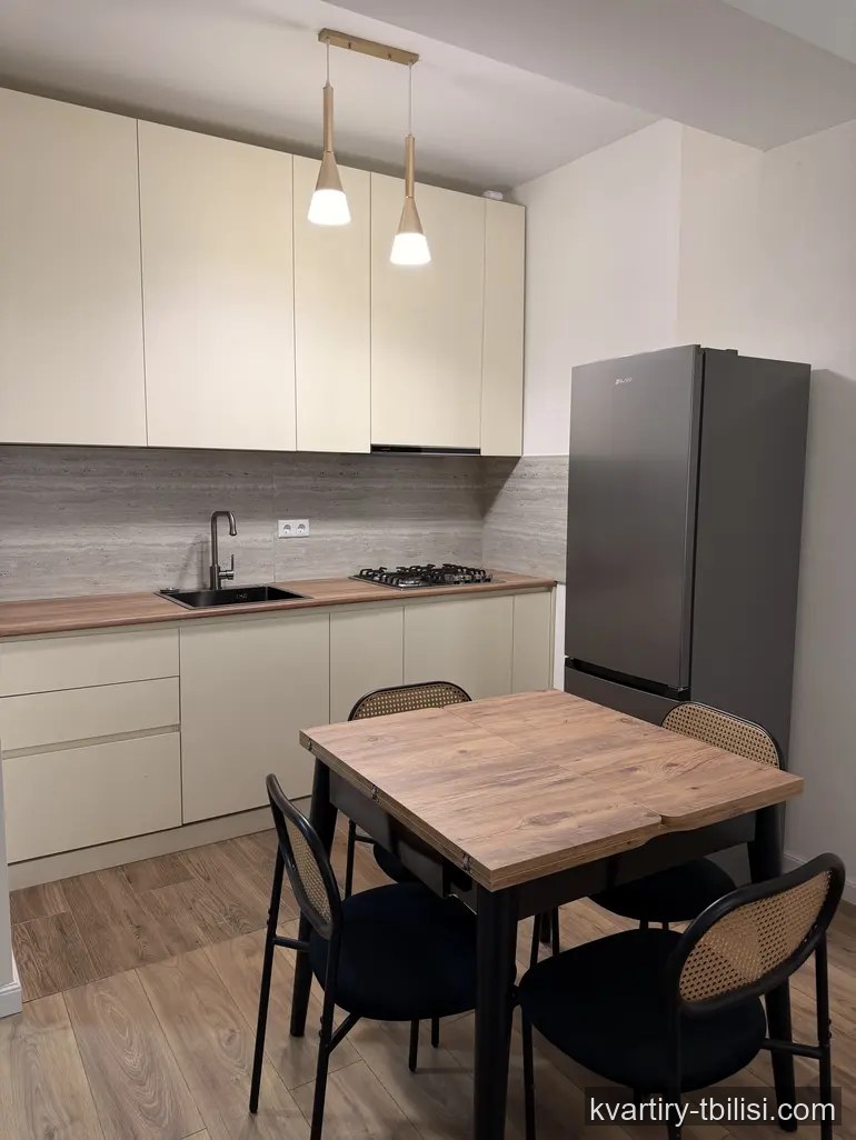 2-bedroom Apartment for rent in Ortachala, Tbilisi, 65 sqm, floor 5/12 — 750 USD/month | Tbilisi Homes