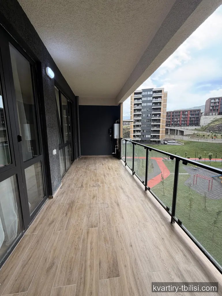 2-bedroom Apartment for rent in Ortachala, Tbilisi, 65 sqm, floor 5/12 — 750 USD/month | Tbilisi Homes