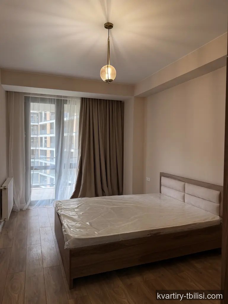 2-bedroom Apartment for rent in Ortachala, Tbilisi, 65 sqm, floor 5/12 — 750 USD/month | Tbilisi Homes