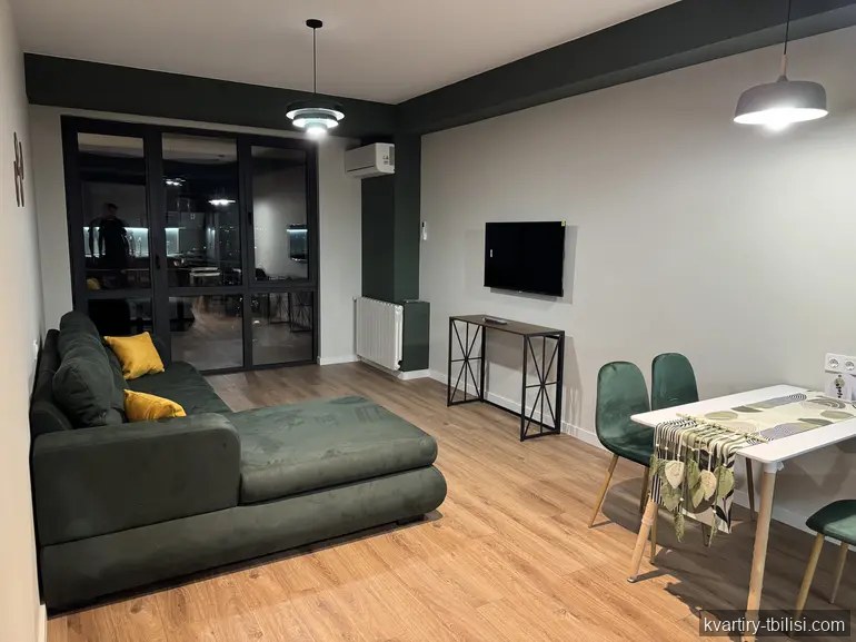 2-bedroom Apartment for rent in Ortachala, Tbilisi, 67 sqm, floor 3/10 — 800 USD/month | Tbilisi Homes