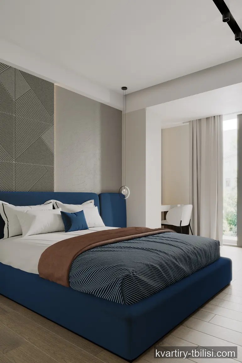 2-bedroom Apartment for rent in Ortachala, Tbilisi, 72 sqm, floor 3/12 — 1 200 USD/month | Tbilisi Homes