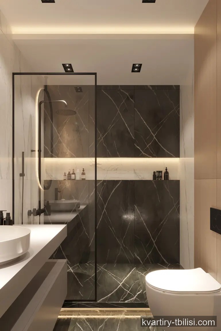 2-bedroom Apartment for rent in Ortachala, Tbilisi, 72 sqm, floor 3/12 — 1 200 USD/month | Tbilisi Homes