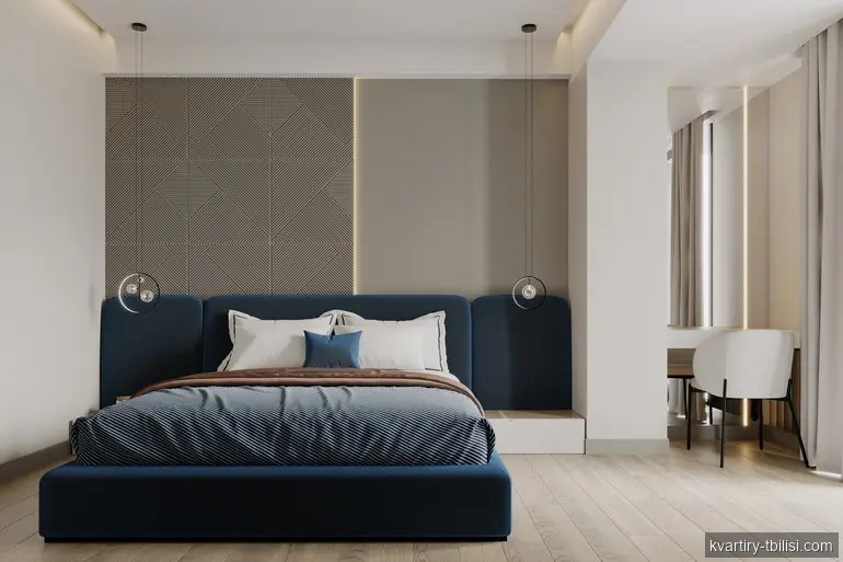 2-bedroom Apartment for rent in Ortachala, Tbilisi, 72 sqm, floor 3/12 — 1 200 USD/month | Tbilisi Homes