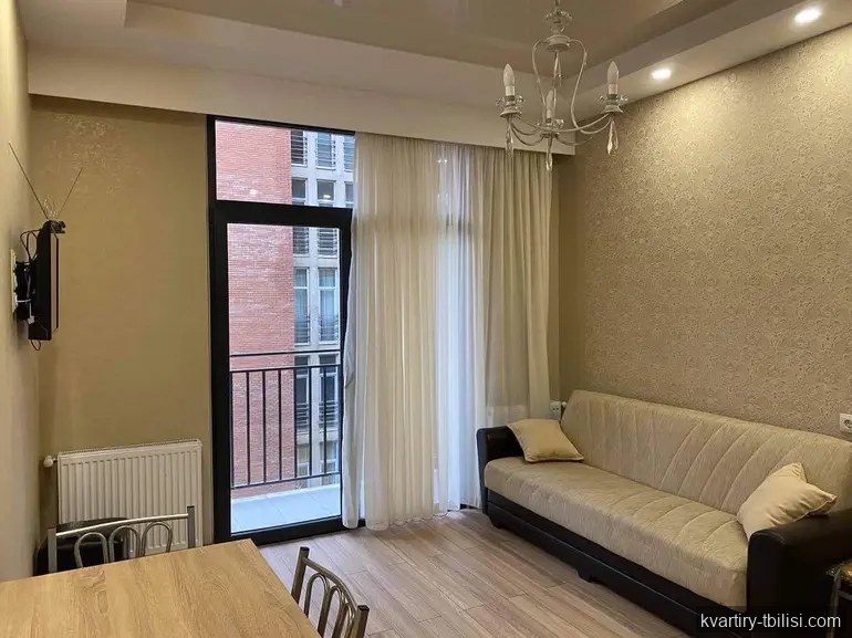 Двухкомнатная квартира в Ортачале — 550 USD/мес | Tbilisi Homes