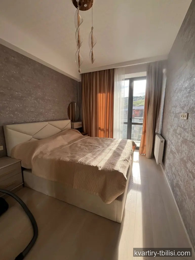 2-bedroom Apartment for rent in Ortachala, Tbilisi, 55 sqm, floor 8/15 — 600 USD/month | Tbilisi Homes