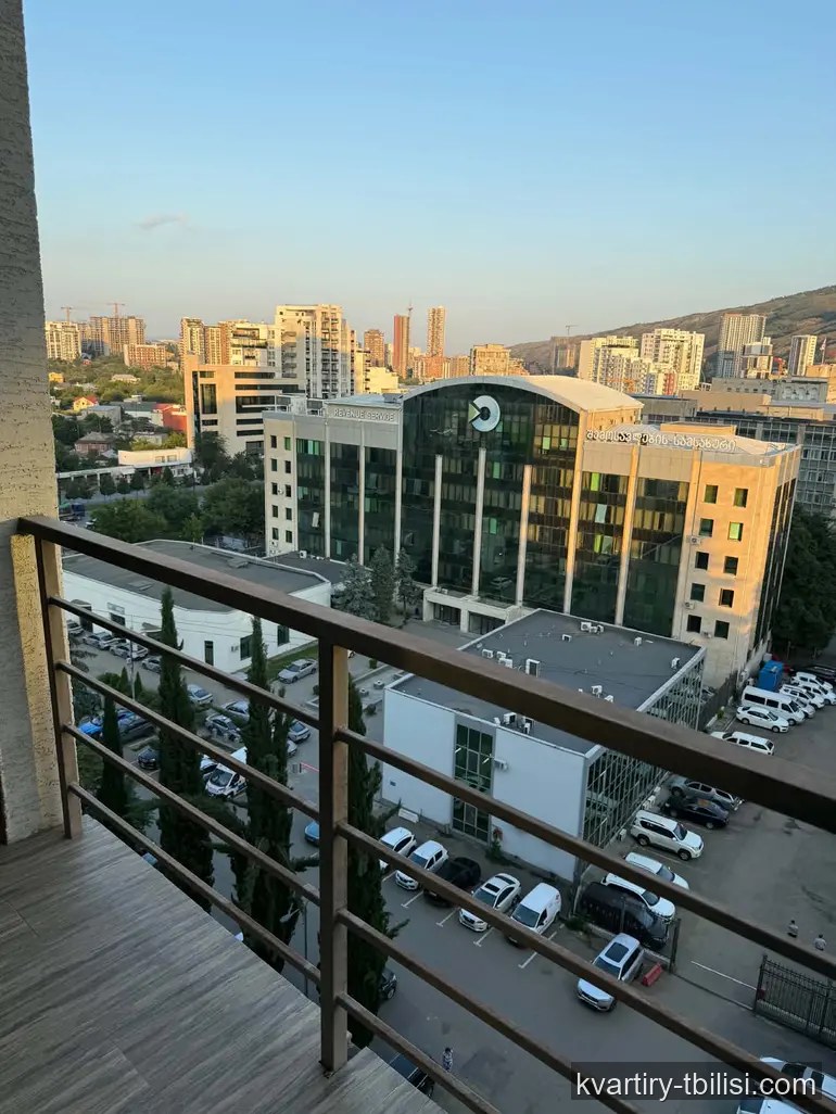 2-bedroom Apartment for rent in Ortachala, Tbilisi, 57 sqm, floor 10/13 — 550 USD/month | Tbilisi Homes
