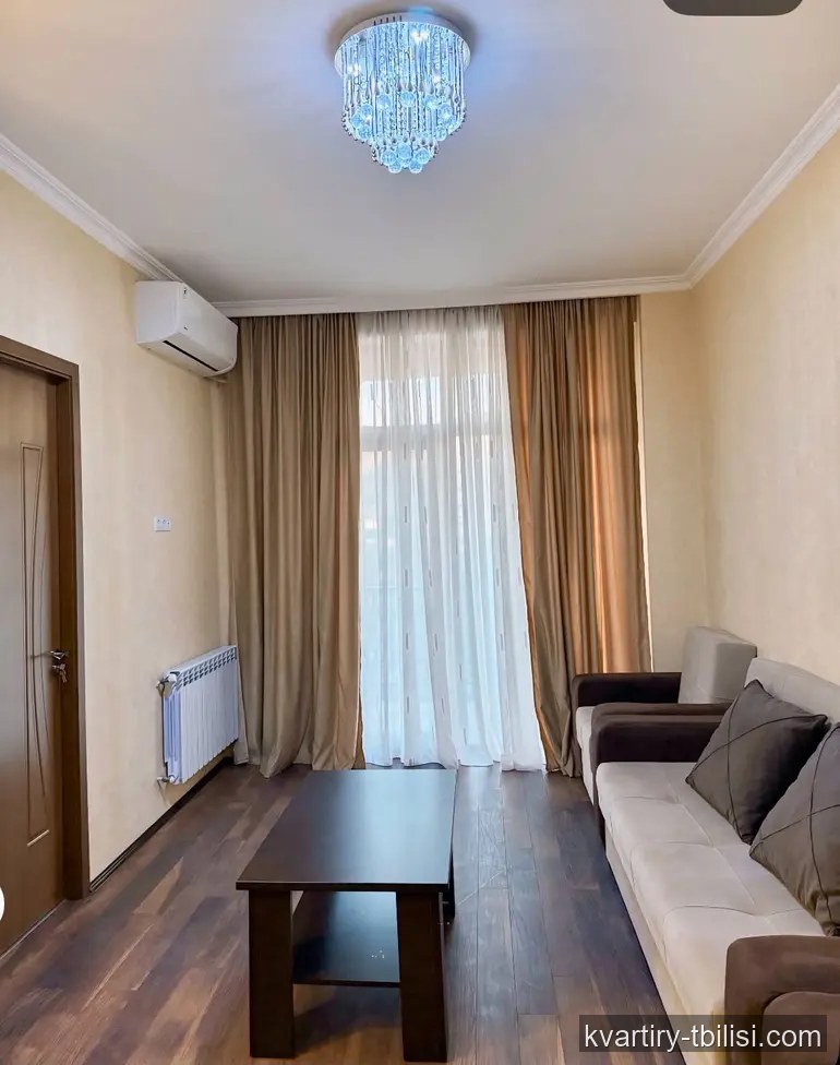 2-bedroom Apartment for rent in Ortachala, Tbilisi, 57 sqm, floor 10/13 — 550 USD/month | Tbilisi Homes