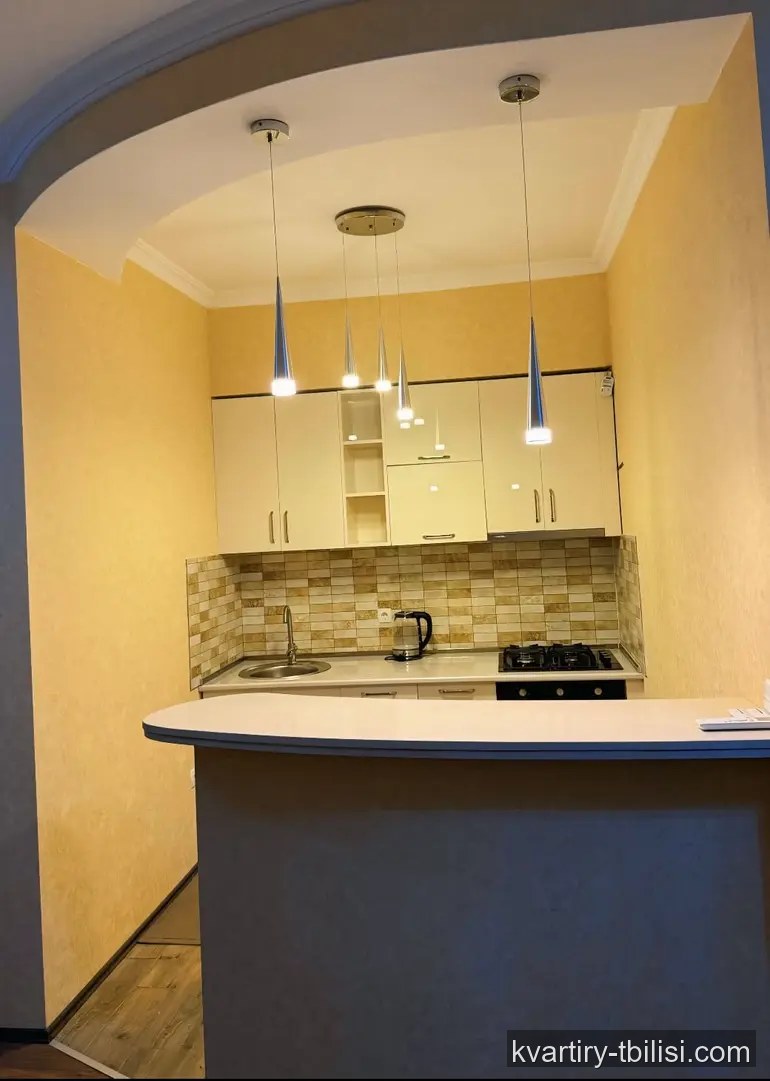 2-bedroom Apartment for rent in Ortachala, Tbilisi, 57 sqm, floor 10/13 — 550 USD/month | Tbilisi Homes