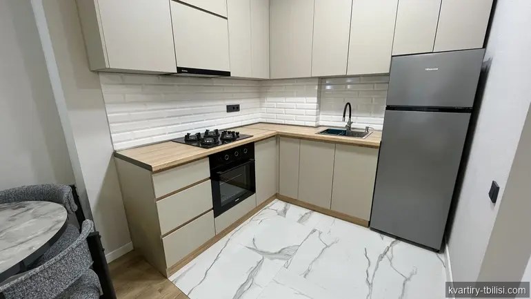 Двухкомнатная квартира в Ортачале — 700 USD/мес | Tbilisi Homes