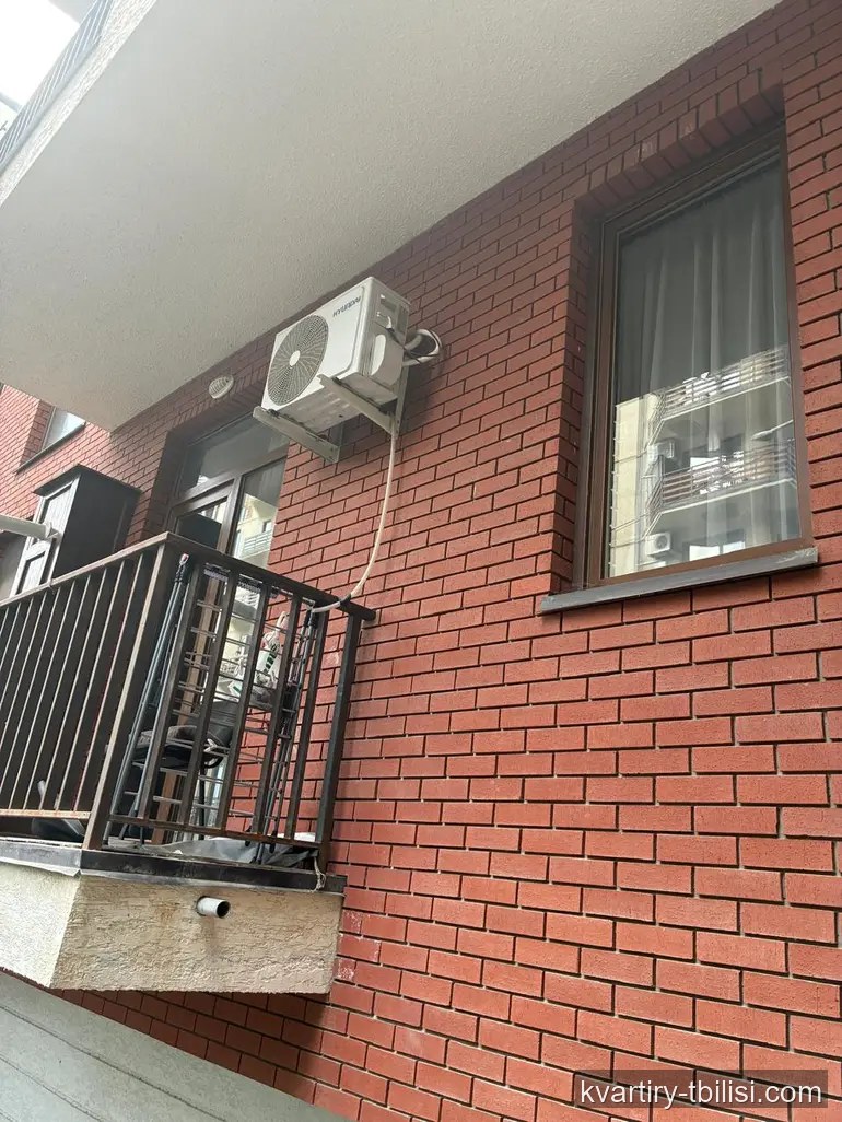 2-bedroom Apartment for rent in Ortachala, Tbilisi, 35 sqm, floor 1/12 — 450 USD/month | Tbilisi Homes