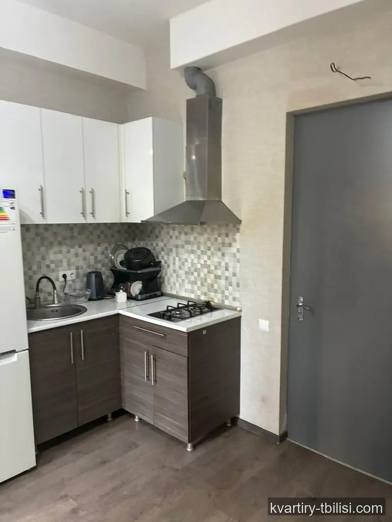 2-bedroom Apartment for rent in Ortachala, Tbilisi, 35 sqm, floor 1/12 — 450 USD/month | Tbilisi Homes