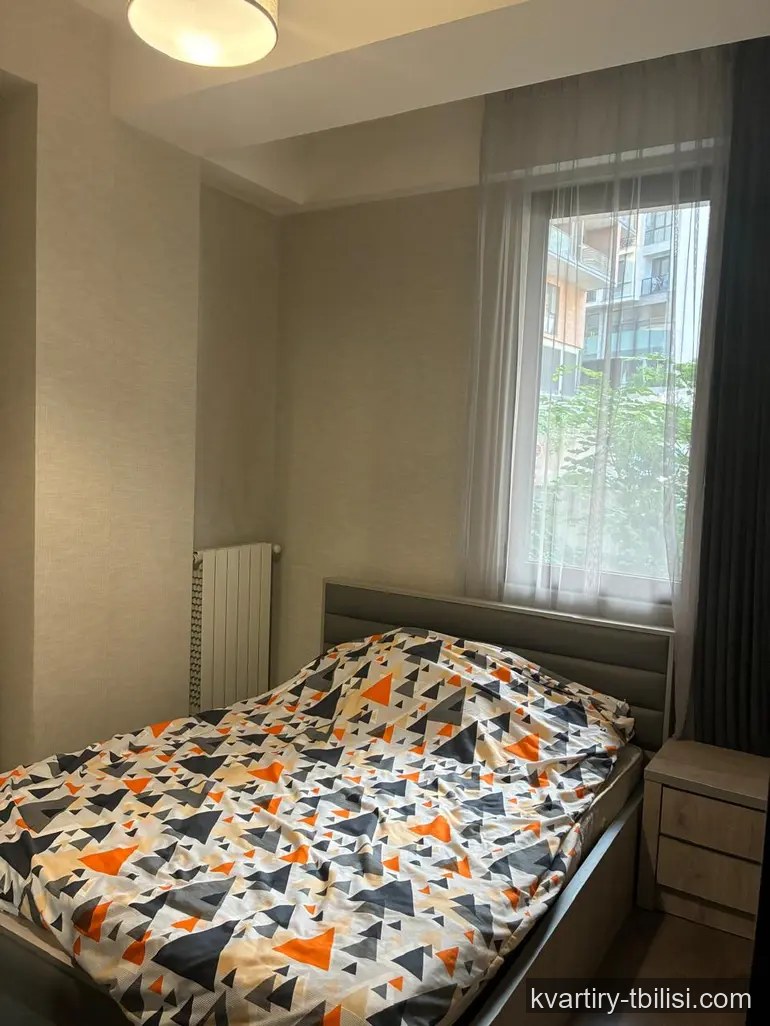 2-bedroom Apartment for rent in Ortachala, Tbilisi, 35 sqm, floor 1/12 — 450 USD/month | Tbilisi Homes