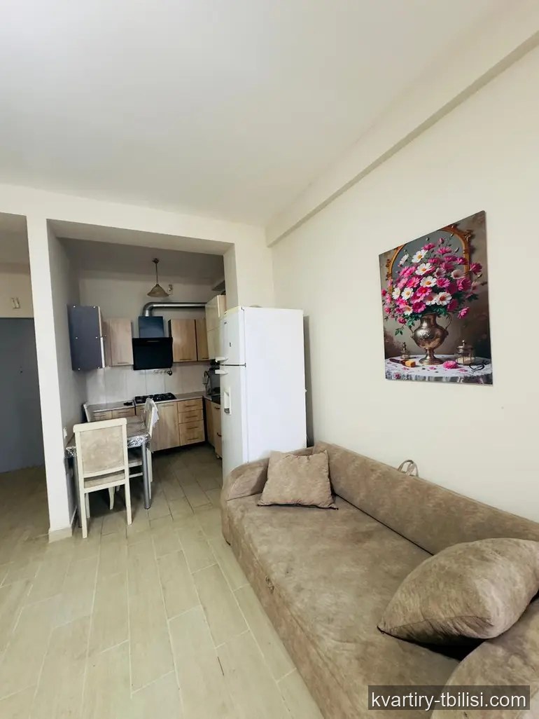 2-bedroom Apartment for rent in Ortachala, Tbilisi, 53 sqm, floor 7/13 — 497 USD/month | Tbilisi Homes