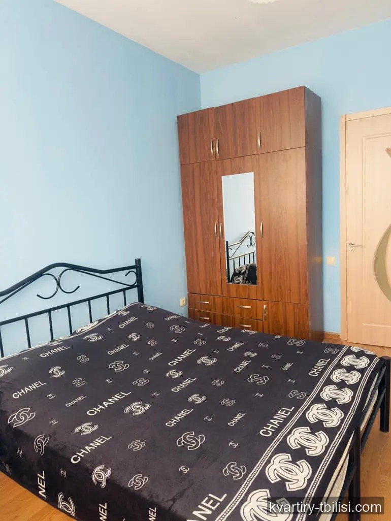 2-bedroom Apartment for rent in Ortachala, Tbilisi, 53 sqm, floor 7/13 — 497 USD/month | Tbilisi Homes