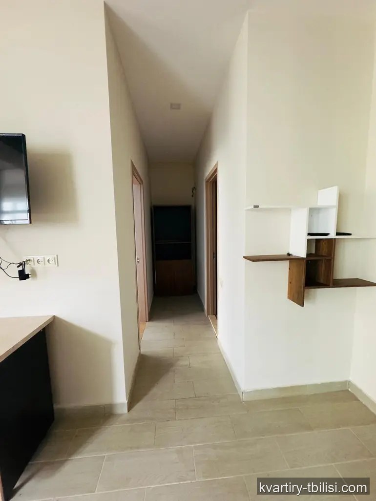 2-bedroom Apartment for rent in Ortachala, Tbilisi, 53 sqm, floor 7/13 — 497 USD/month | Tbilisi Homes