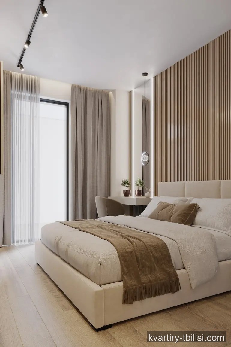 Двухкомнатная квартира в Ортачале — 1 000 USD/мес | Tbilisi Homes