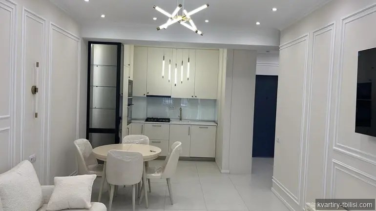 Двухкомнатная квартира в Ортачале — 1 000 USD/мес | Tbilisi Homes