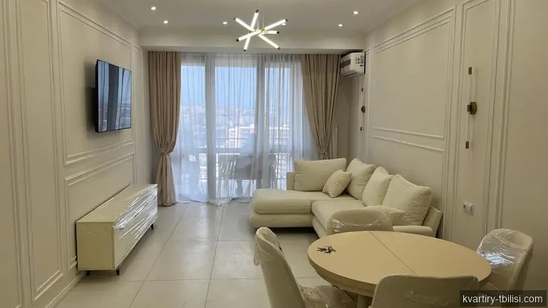 Двухкомнатная квартира в Ортачале — 1 000 USD/мес | Tbilisi Homes