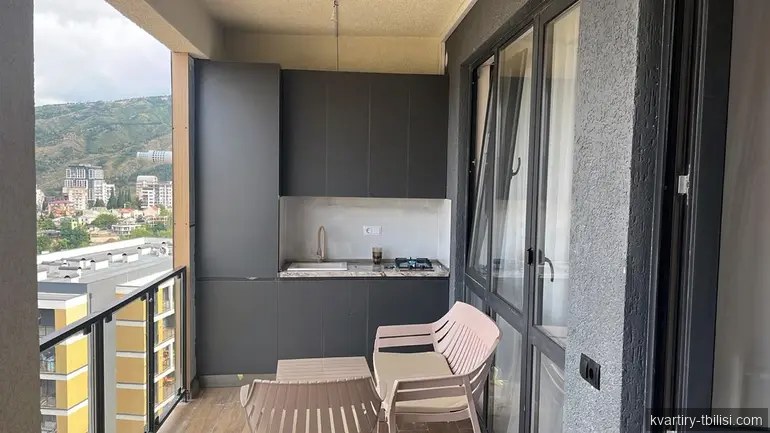 Двухкомнатная квартира в Ортачале — 1 000 USD/мес | Tbilisi Homes