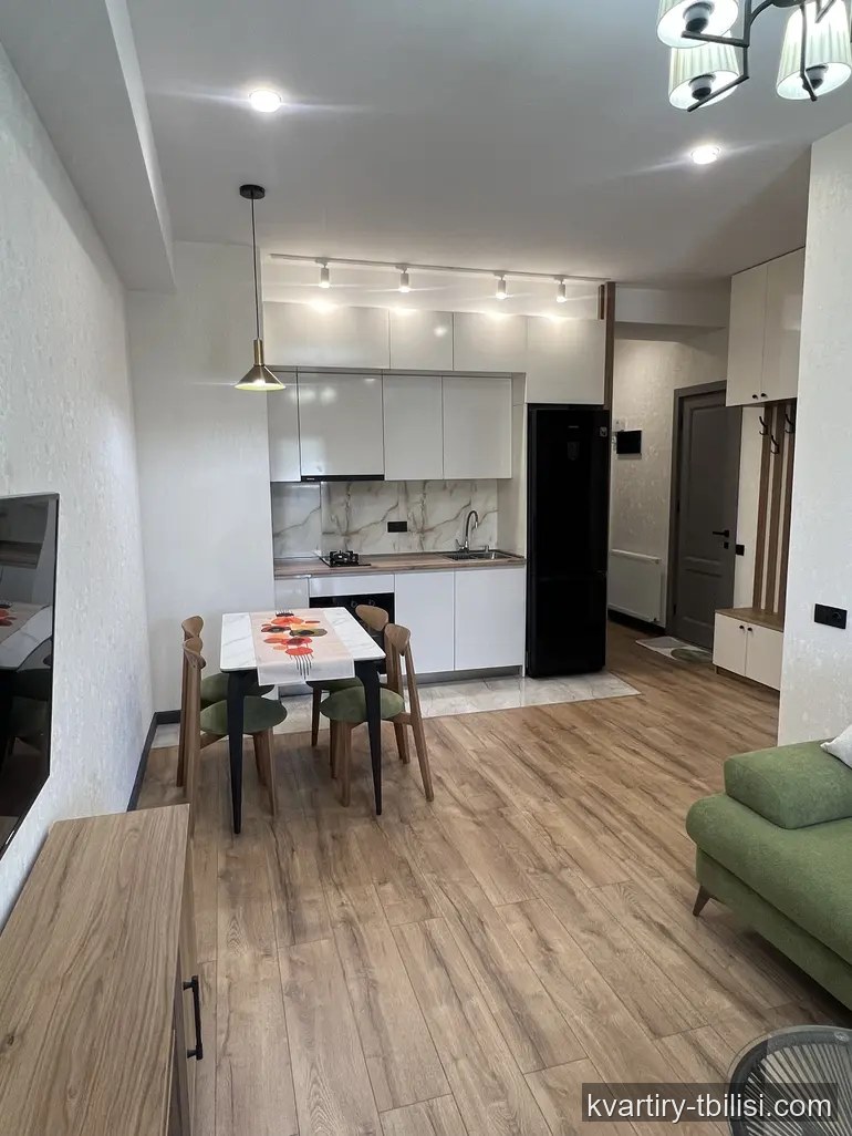 Двухкомнатная квартира в Ортачале — 650 USD/мес | Tbilisi Homes
