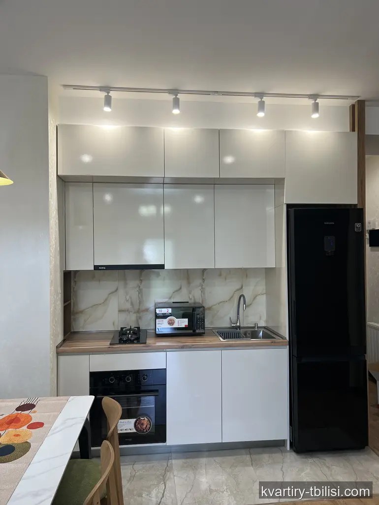 Двухкомнатная квартира в Ортачале — 650 USD/мес | Tbilisi Homes