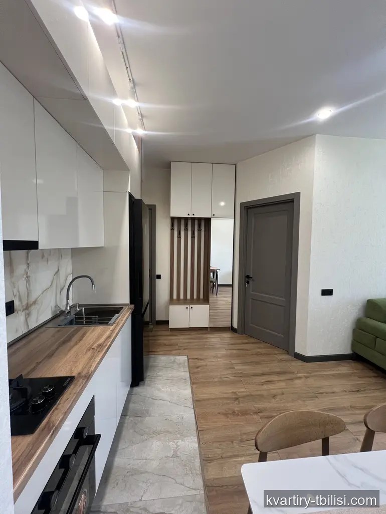 Двухкомнатная квартира в Ортачале — 650 USD/мес | Tbilisi Homes