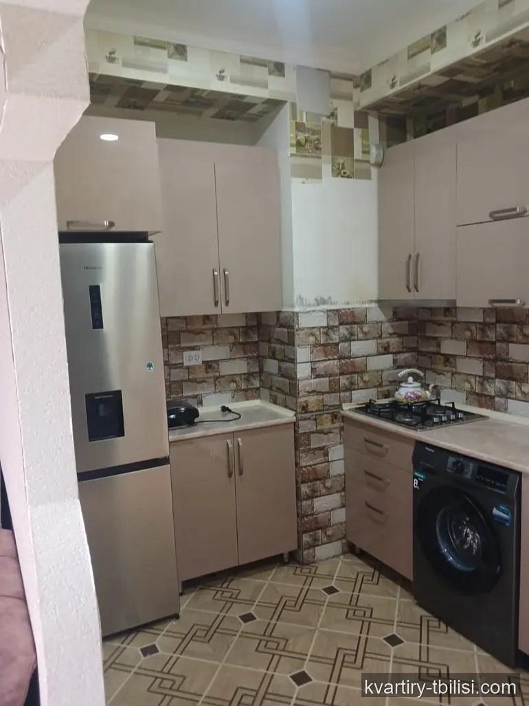 Двухкомнатная квартира в Ортачале — 650 USD/мес | Tbilisi Homes